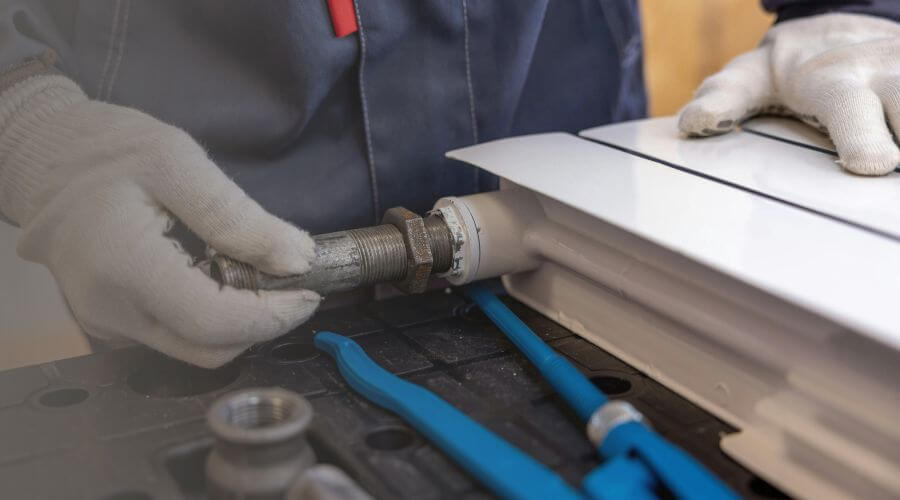 Gas Line Leak Repair in Ashley, OH